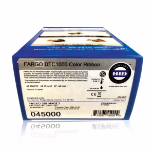 45000 Ymcko Full Color Ribbon For Dtc1000 & Dtc1250E Id Card Printers Multicolour